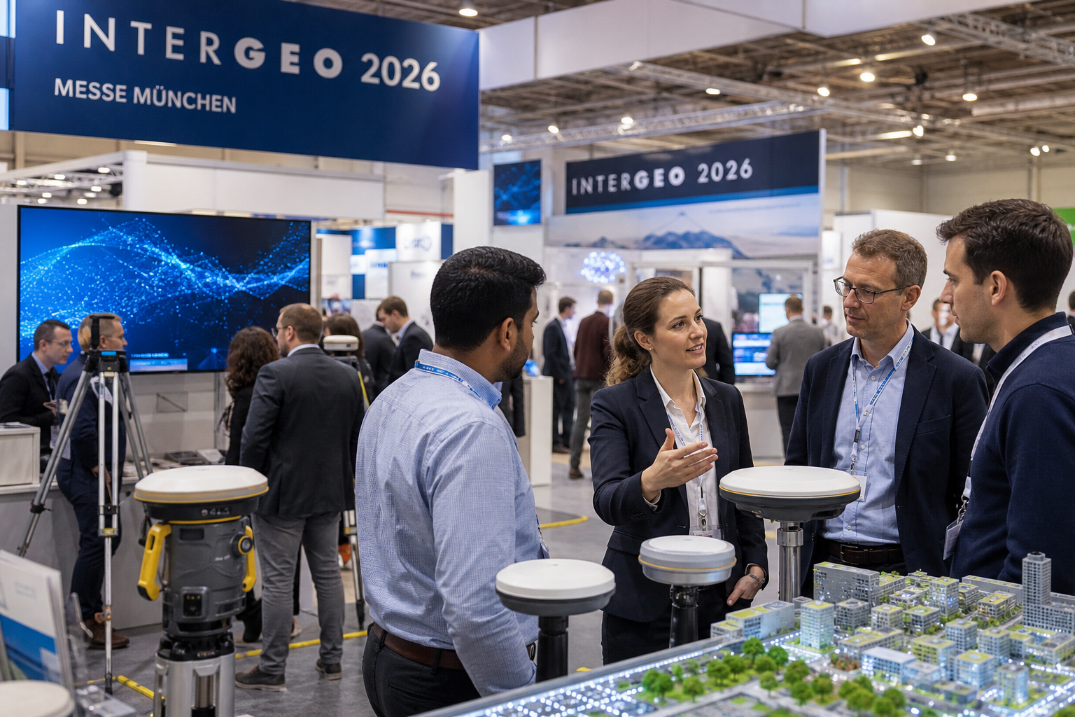 INTERGEO 2026 Geospatial Innovation Expo Scene