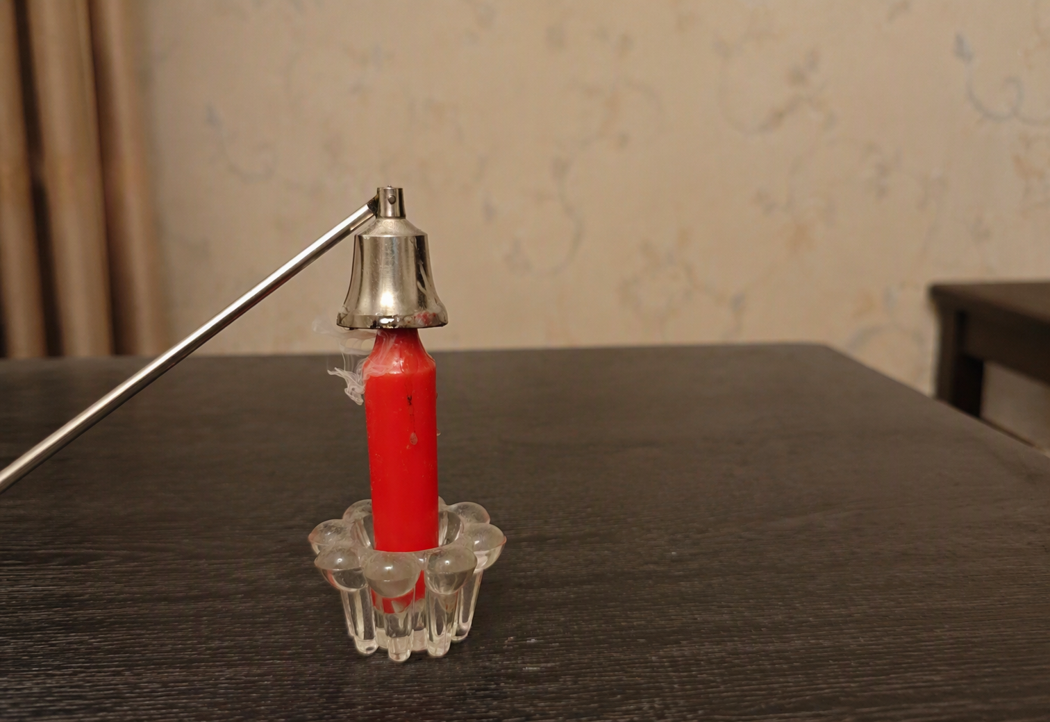 Extinguished candle