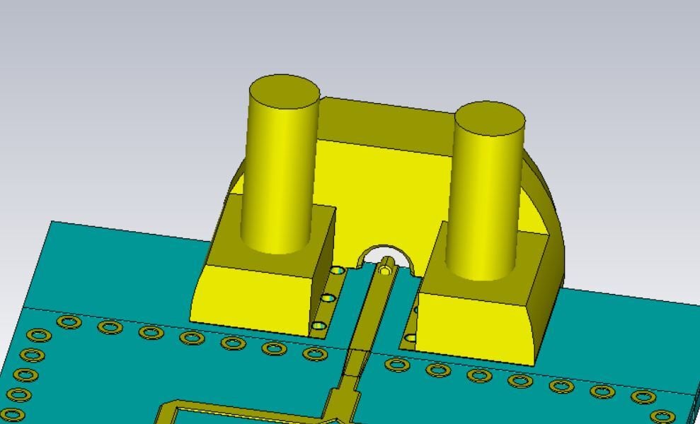RF-connector-in-simulation