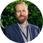 Round headshot of Jukka Sjöstedt, CEO of Radientum