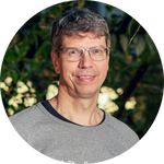 Round headshot of Olli Talvitie, Principal antenna engineer