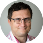Round headshot of Timo Yli-Pietilä, Principal EMC engineer at Radientum