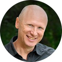 Round headshot of Juha Lehikoinen, Chairman of the Board for Radientum