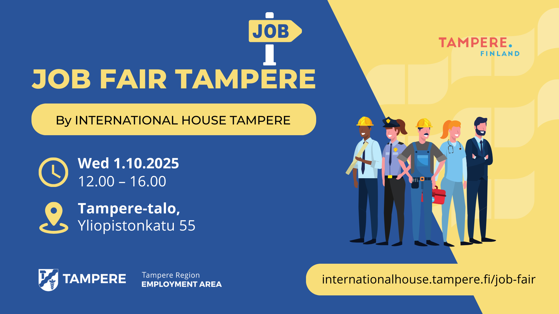 Job fair tampere
